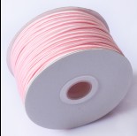 Zdjęcie - Sznurek do sutaszu chiński lt. rose 3mm
